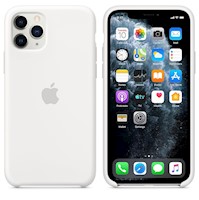 Silicone Case iphone 11 PRO WHITE